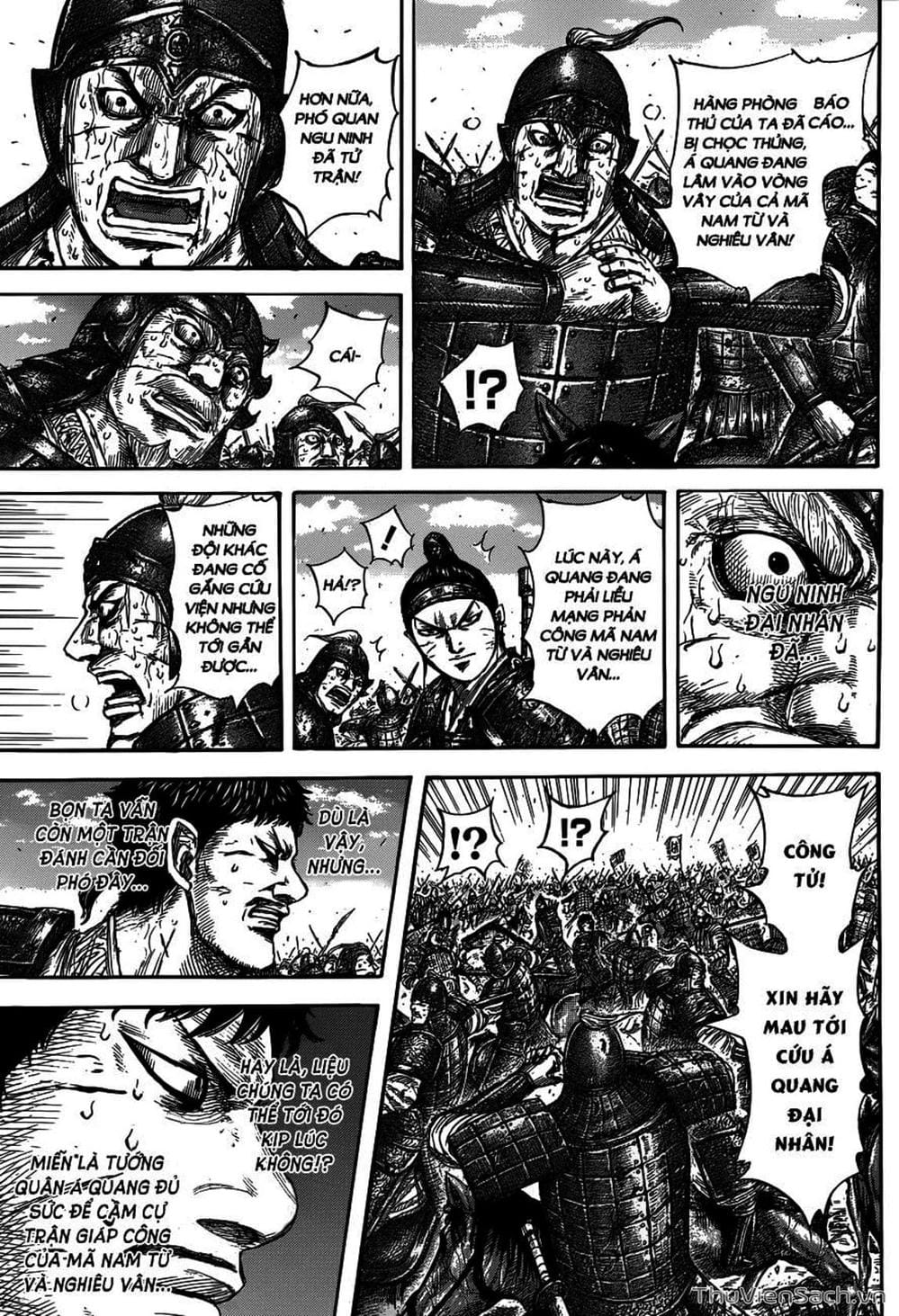 Truyện Tranh Kingdom - Vương Giả Thiên Hạ trang 4