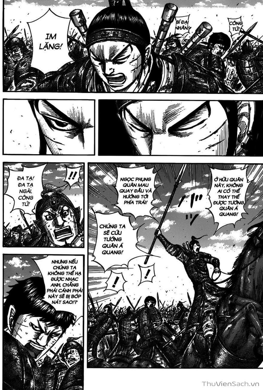 Truyện Tranh Kingdom - Vương Giả Thiên Hạ trang 4