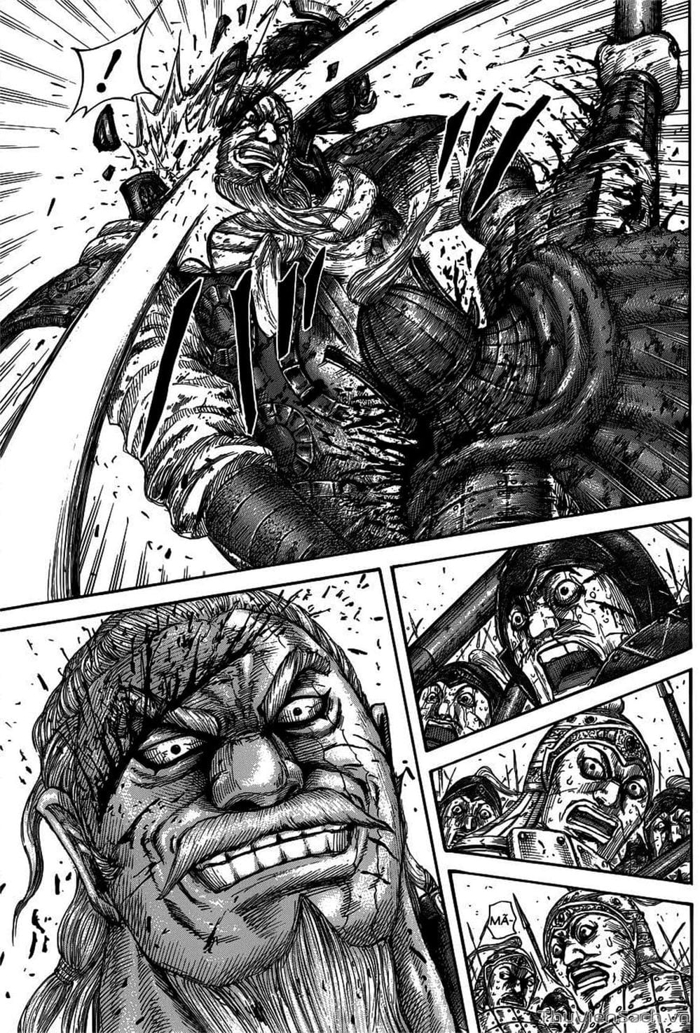 Truyện Tranh Kingdom - Vương Giả Thiên Hạ trang 4