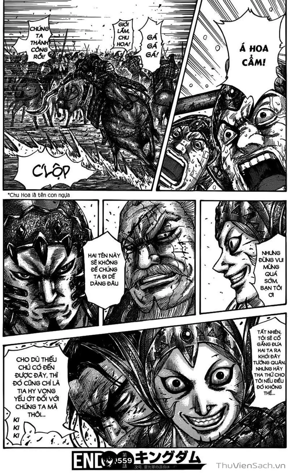 Truyện Tranh Kingdom - Vương Giả Thiên Hạ trang 4
