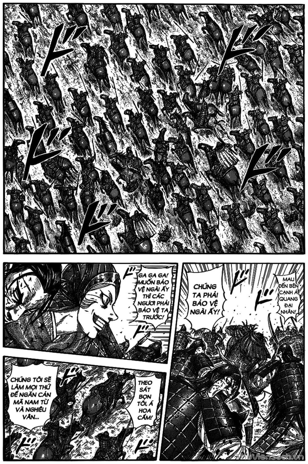 Truyện Tranh Kingdom - Vương Giả Thiên Hạ trang 4