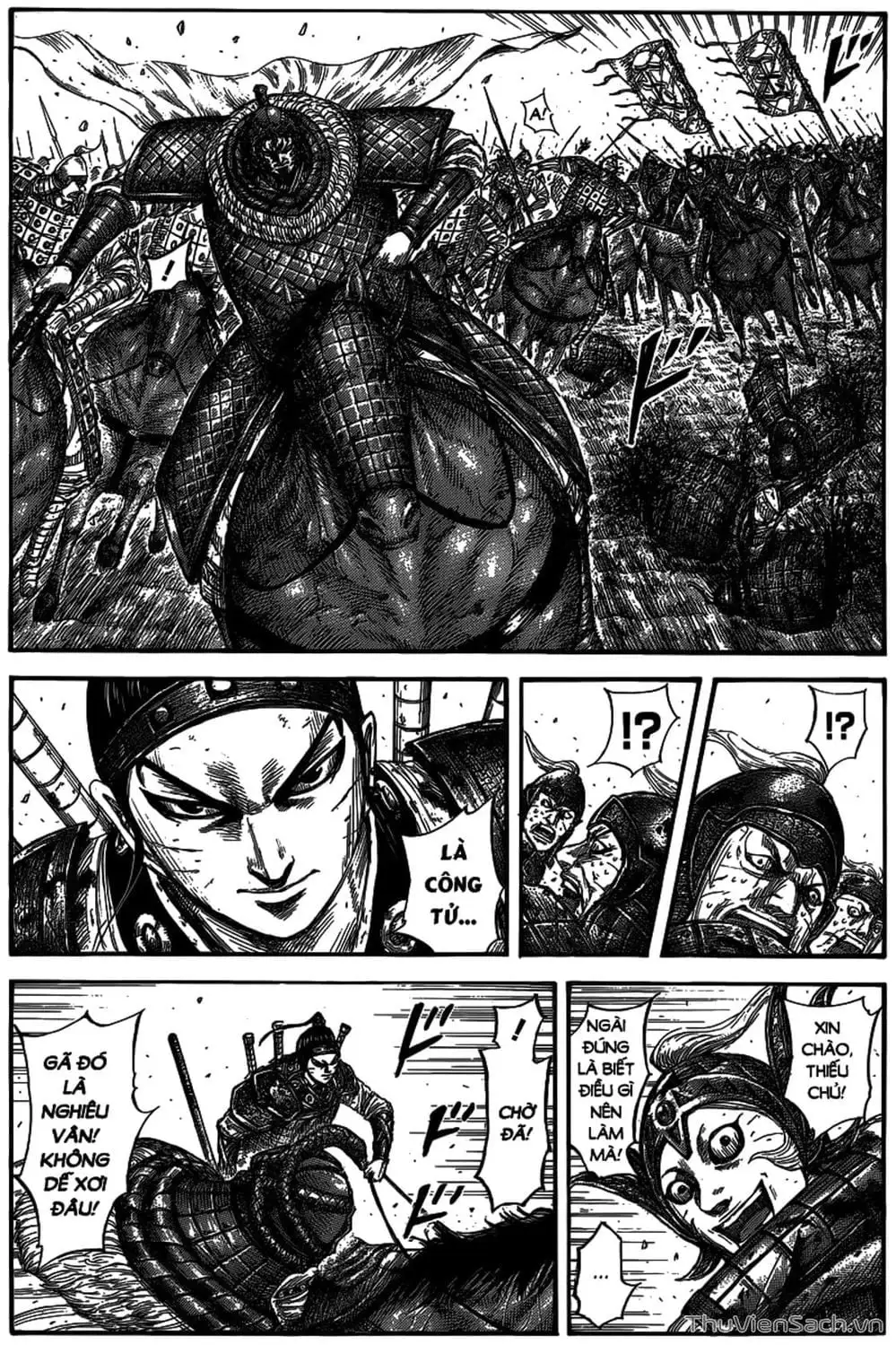 Truyện Tranh Kingdom - Vương Giả Thiên Hạ trang 4