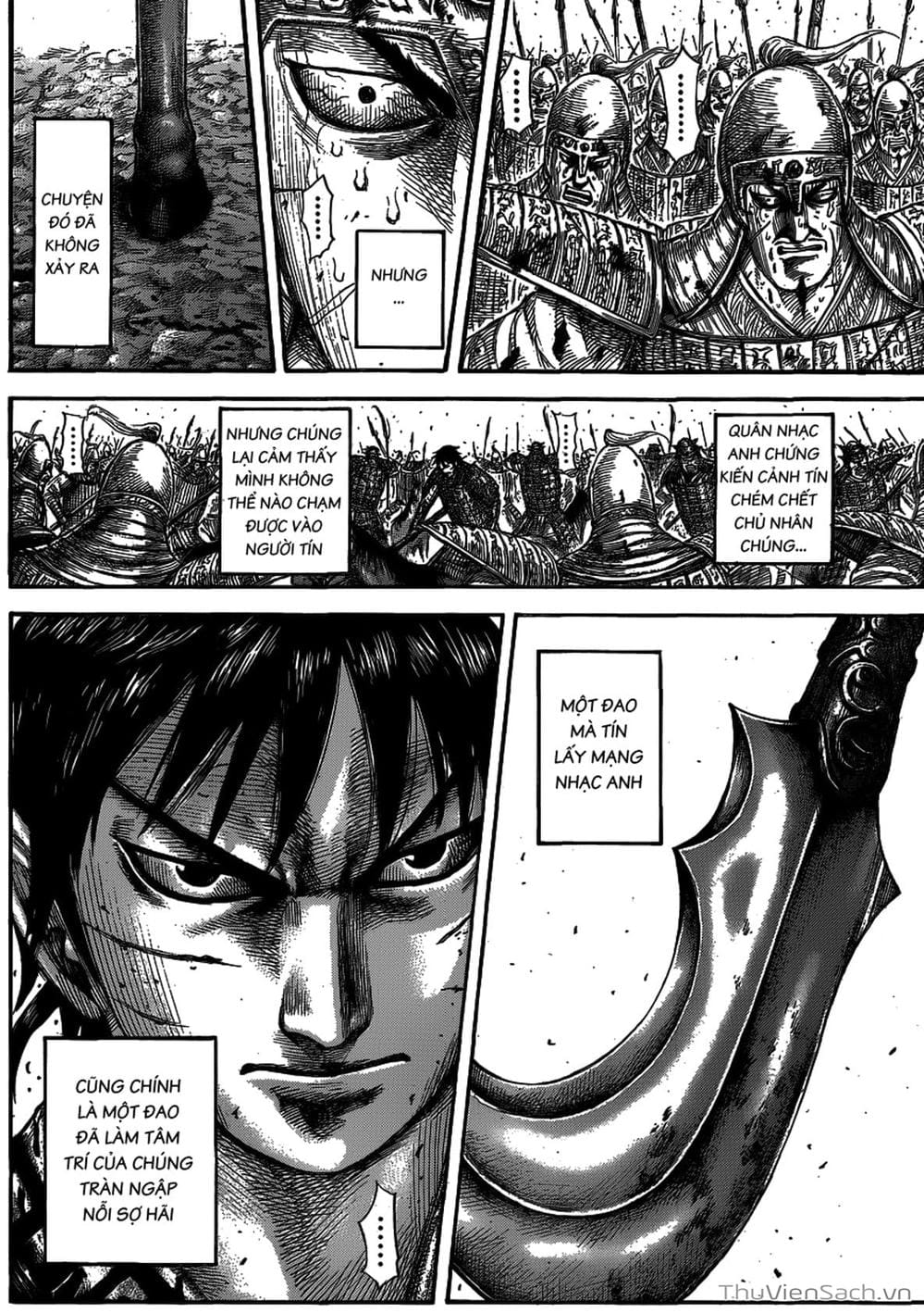 Truyện Tranh Kingdom - Vương Giả Thiên Hạ trang 4