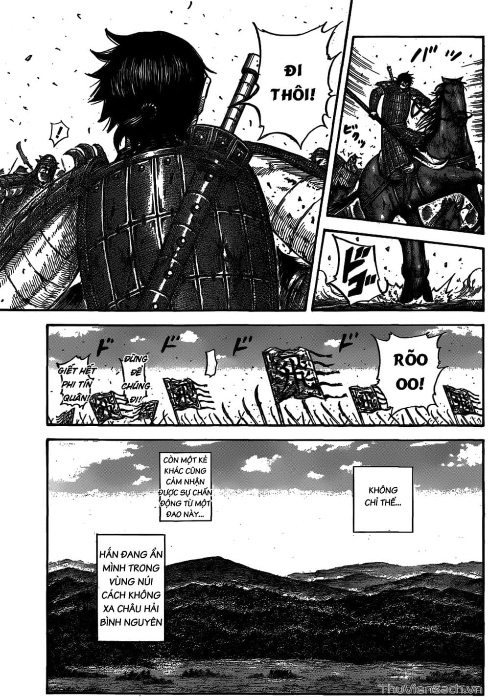 Truyện Tranh Kingdom - Vương Giả Thiên Hạ trang 4