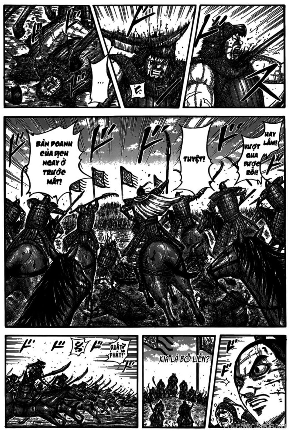 Truyện Tranh Kingdom - Vương Giả Thiên Hạ trang 4