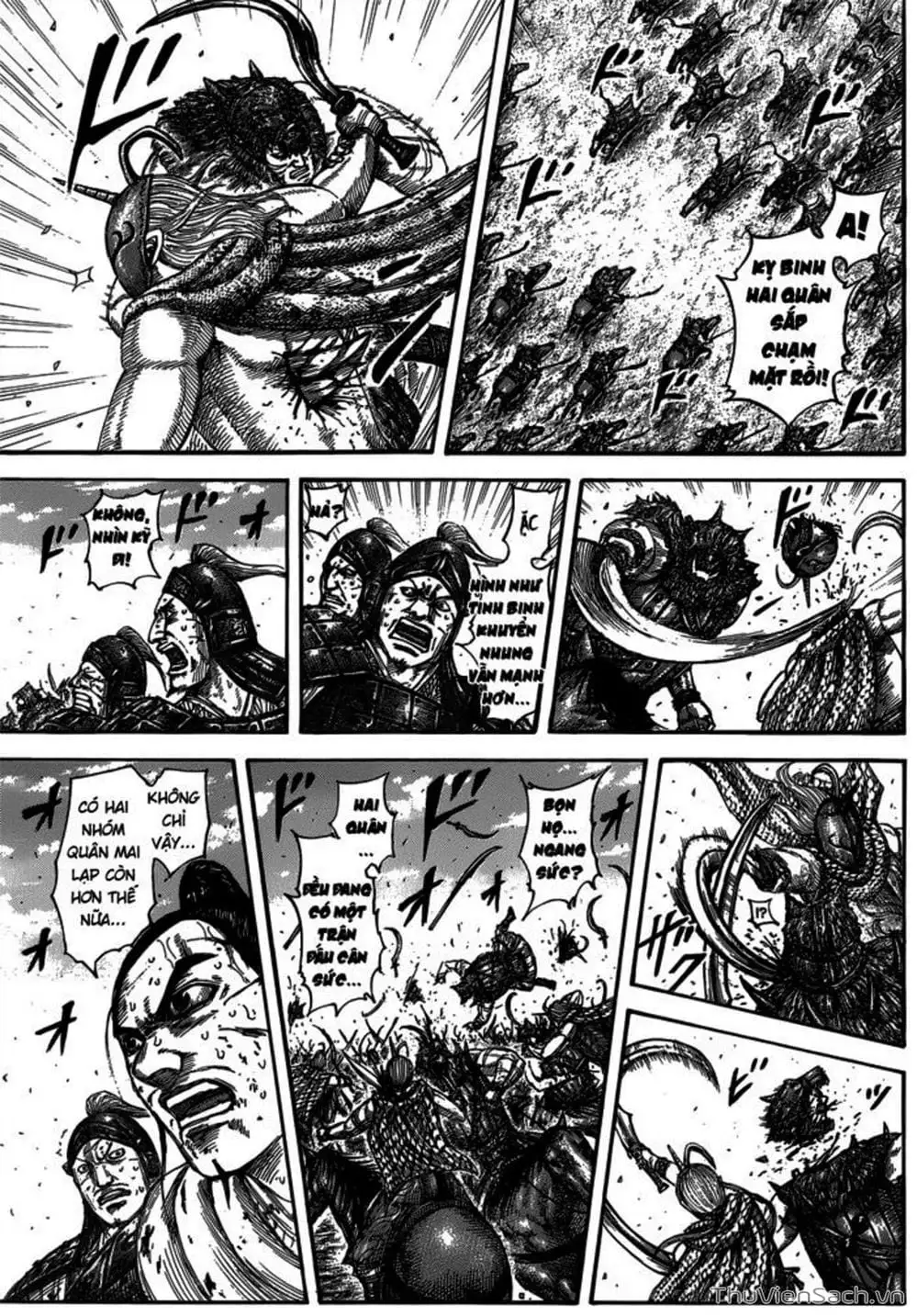Truyện Tranh Kingdom - Vương Giả Thiên Hạ trang 4