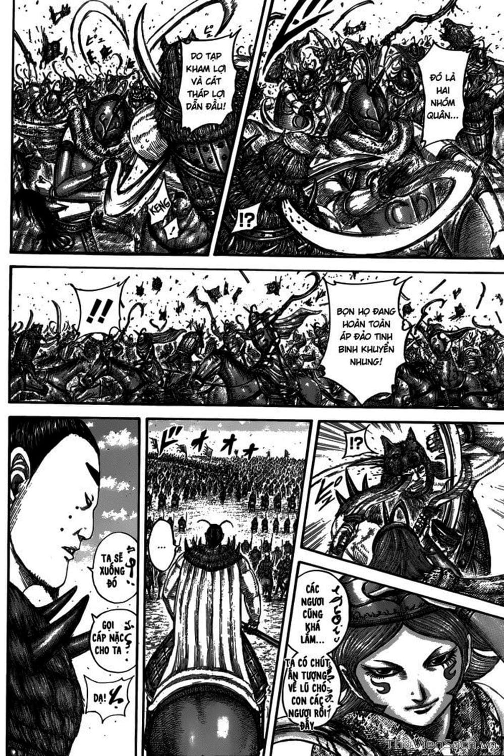 Truyện Tranh Kingdom - Vương Giả Thiên Hạ trang 4