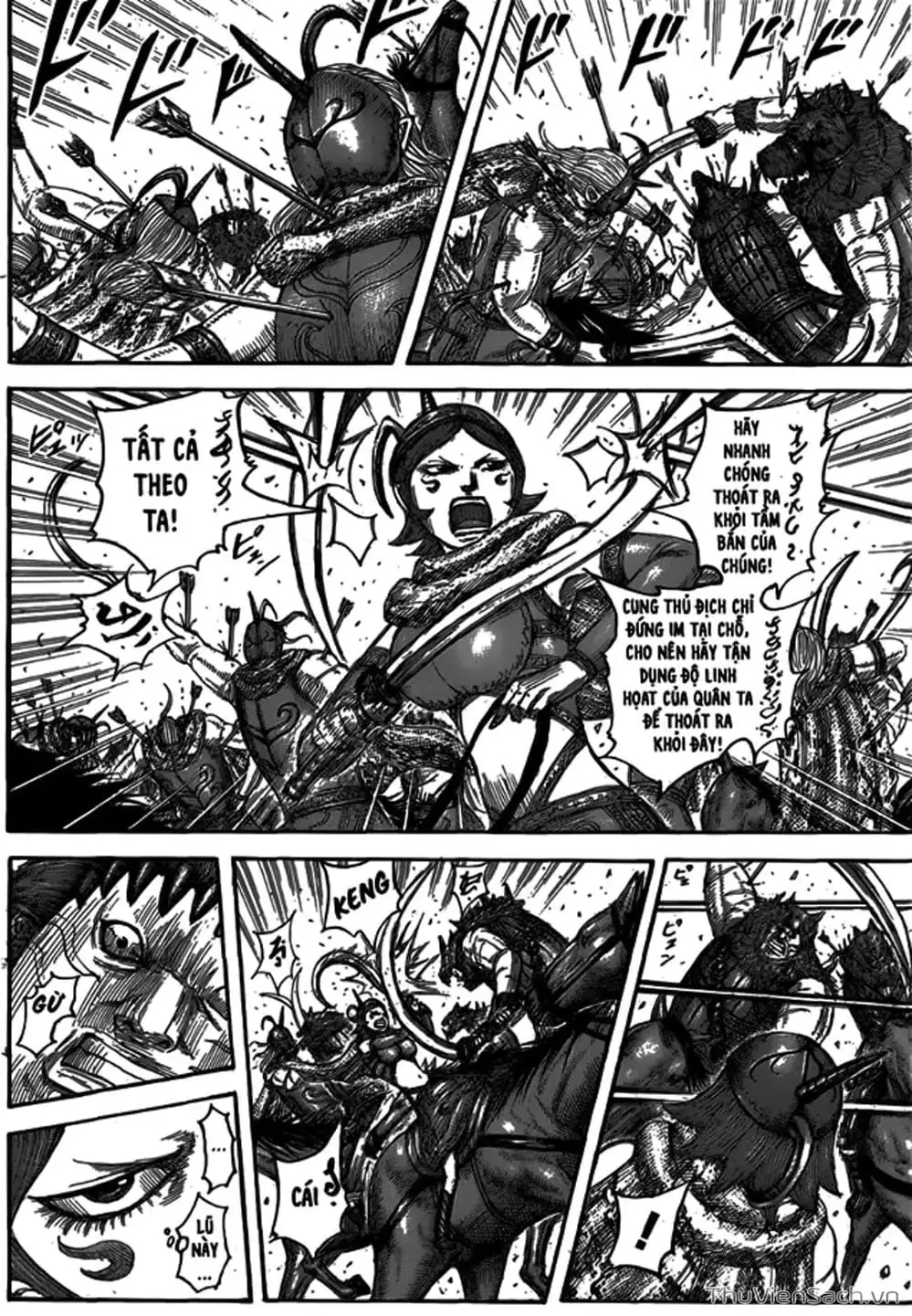 Truyện Tranh Kingdom - Vương Giả Thiên Hạ trang 4