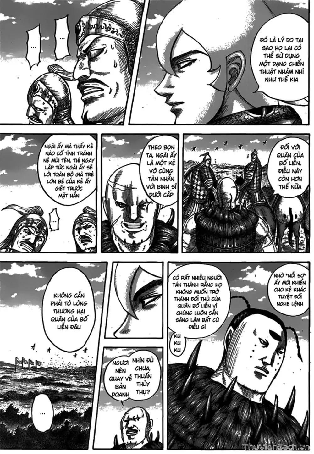 Truyện Tranh Kingdom - Vương Giả Thiên Hạ trang 4