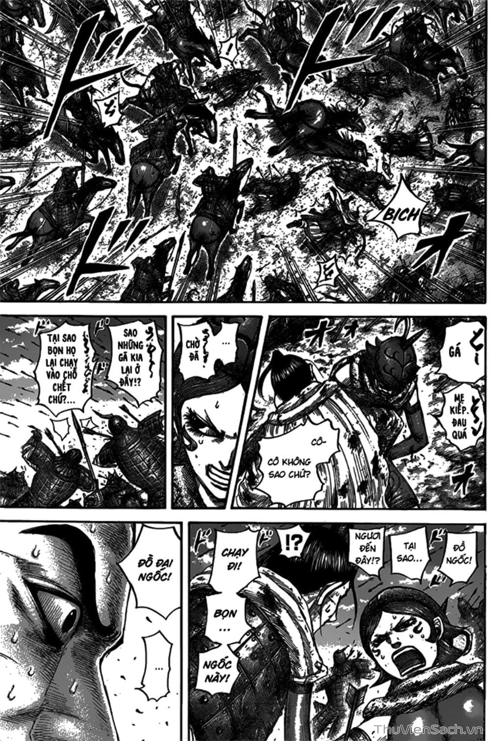 Truyện Tranh Kingdom - Vương Giả Thiên Hạ trang 4