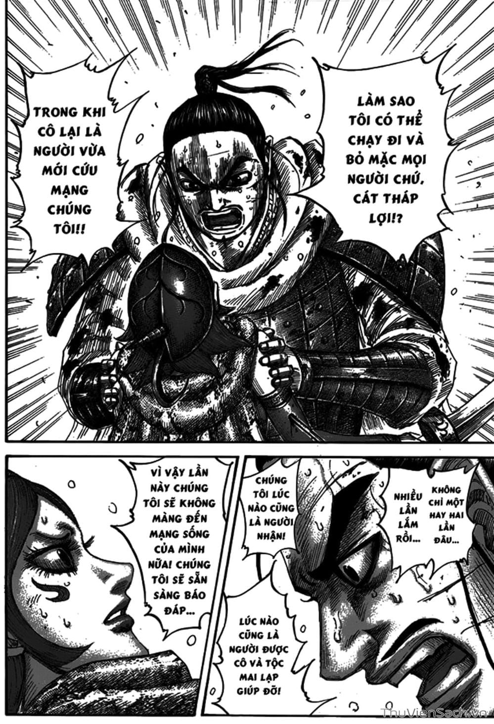 Truyện Tranh Kingdom - Vương Giả Thiên Hạ trang 4