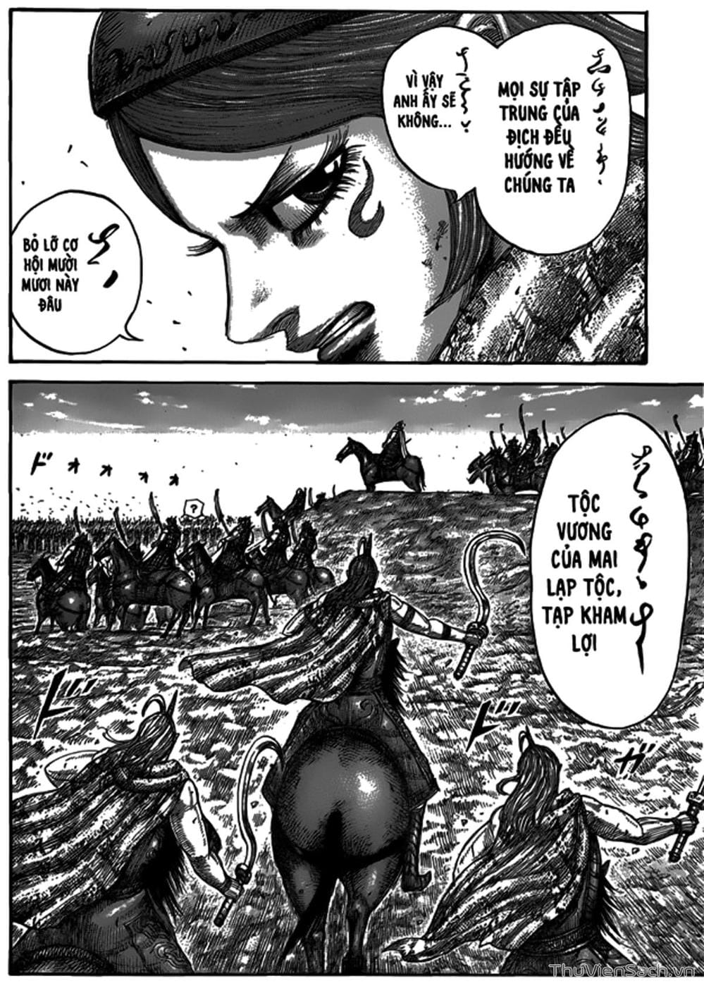 Truyện Tranh Kingdom - Vương Giả Thiên Hạ trang 4
