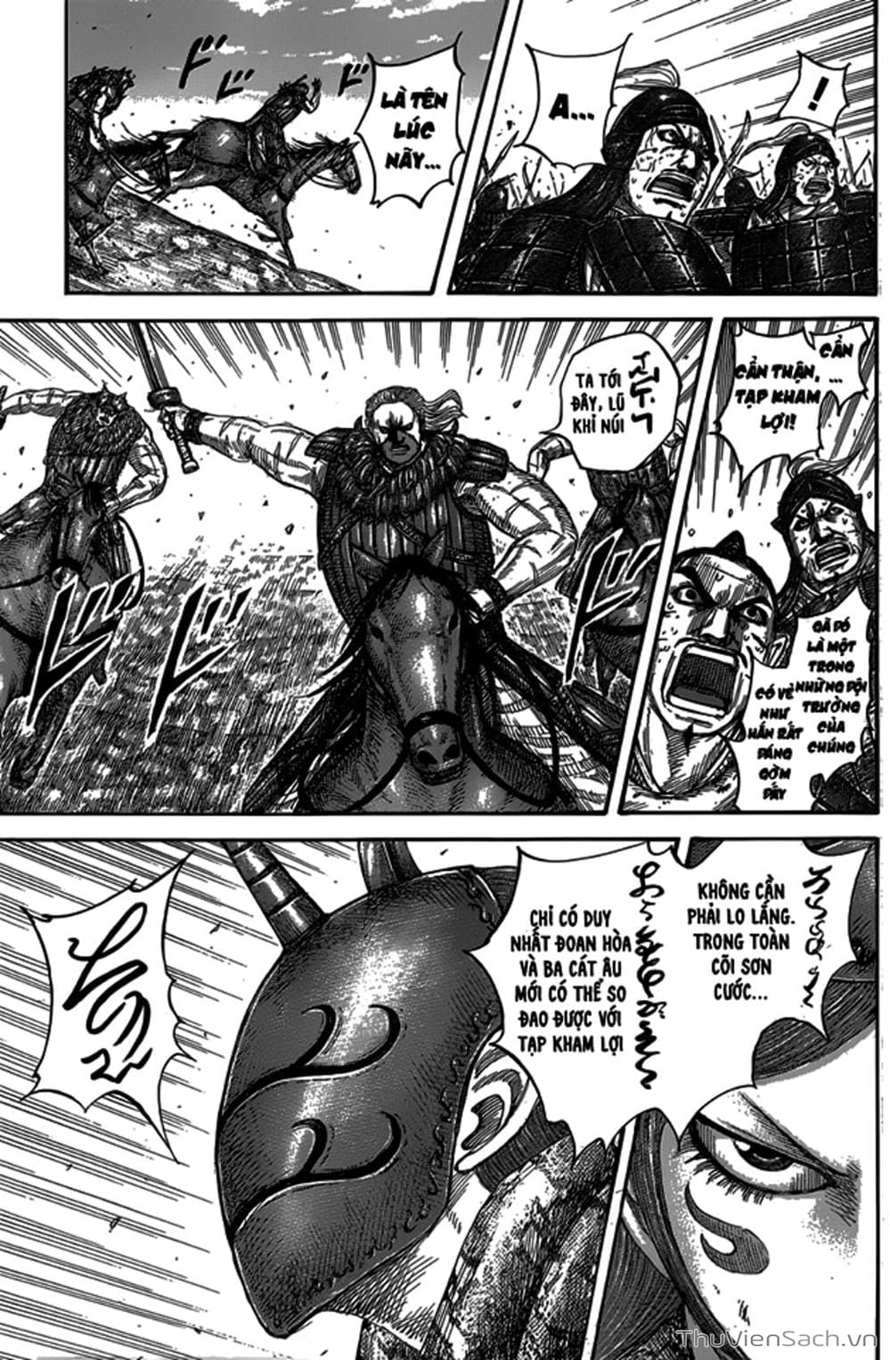 Truyện Tranh Kingdom - Vương Giả Thiên Hạ trang 4