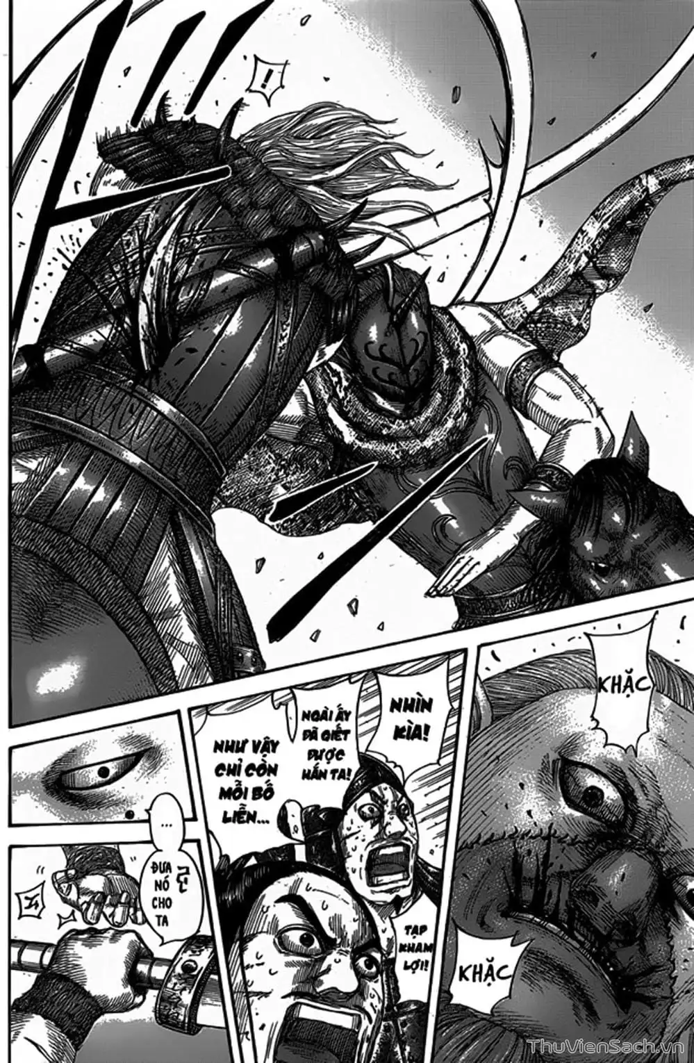 Truyện Tranh Kingdom - Vương Giả Thiên Hạ trang 4