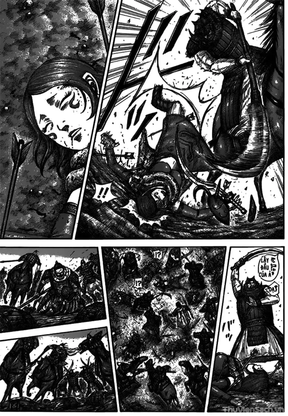 Truyện Tranh Kingdom - Vương Giả Thiên Hạ trang 4