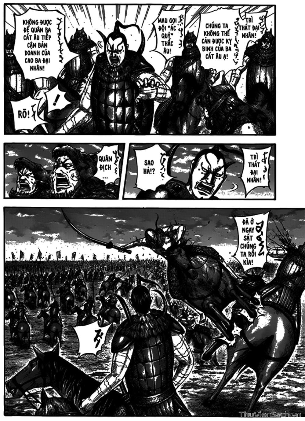 Truyện Tranh Kingdom - Vương Giả Thiên Hạ trang 4
