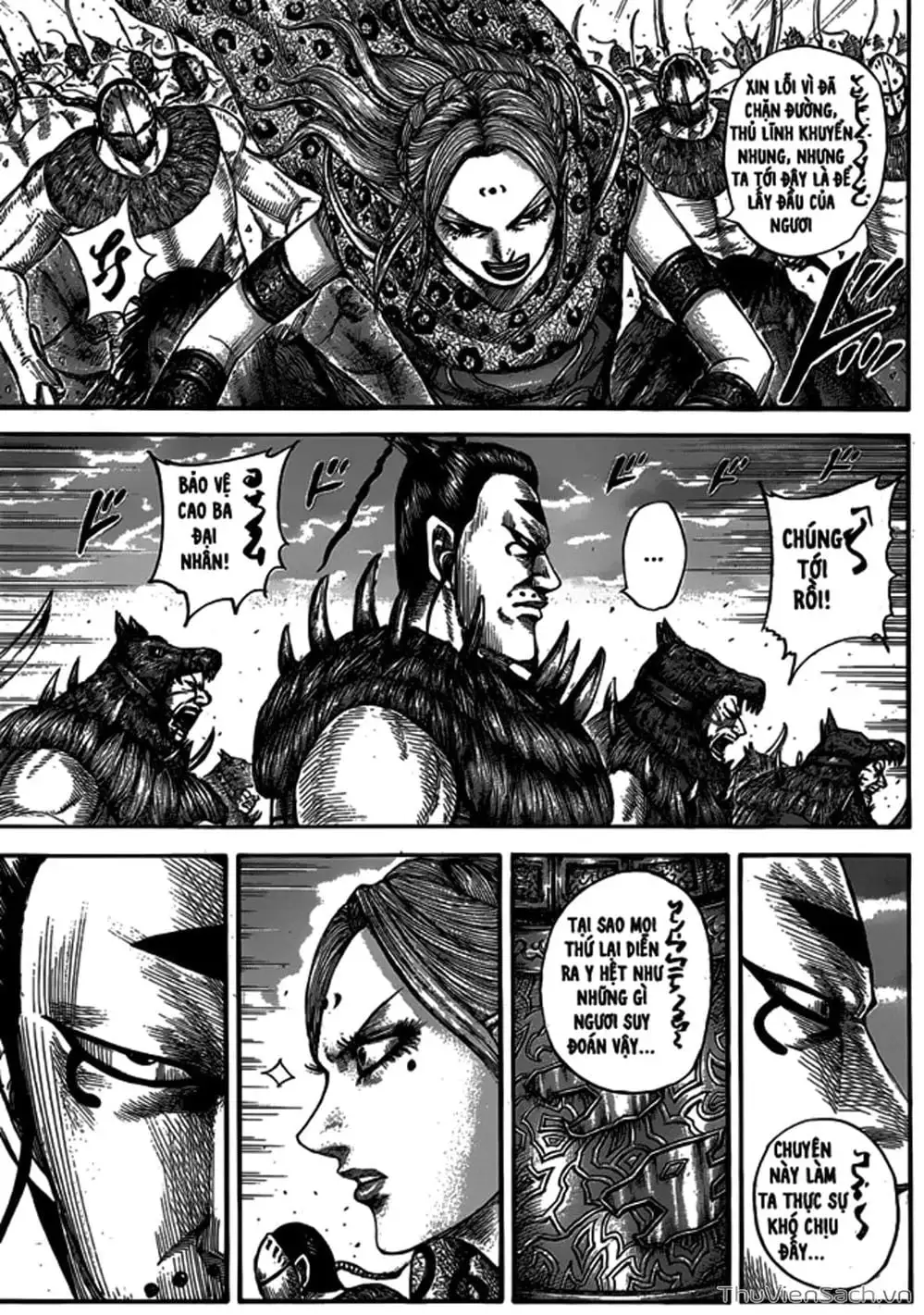 Truyện Tranh Kingdom - Vương Giả Thiên Hạ trang 4
