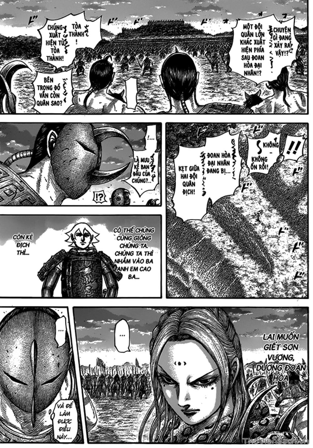 Truyện Tranh Kingdom - Vương Giả Thiên Hạ trang 4