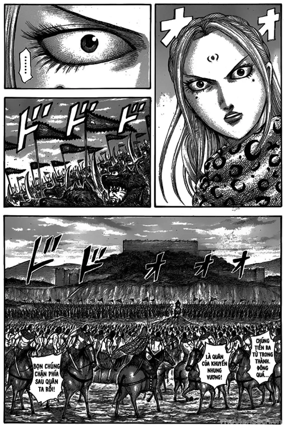 Truyện Tranh Kingdom - Vương Giả Thiên Hạ trang 4