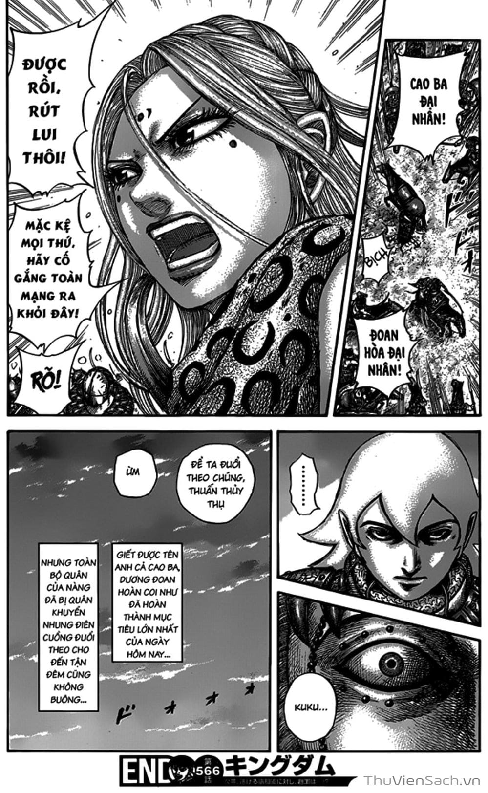 Truyện Tranh Kingdom - Vương Giả Thiên Hạ trang 4