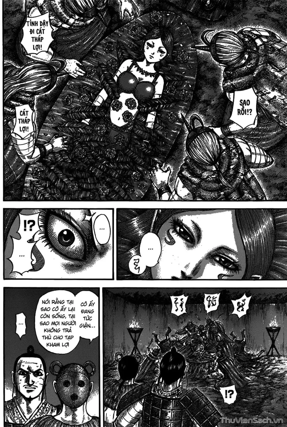 Truyện Tranh Kingdom - Vương Giả Thiên Hạ trang 4