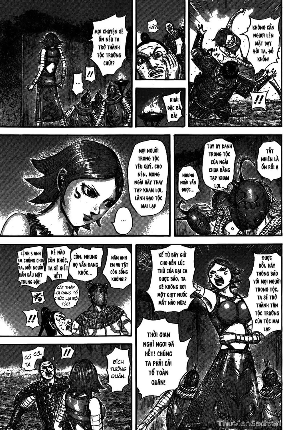 Truyện Tranh Kingdom - Vương Giả Thiên Hạ trang 4