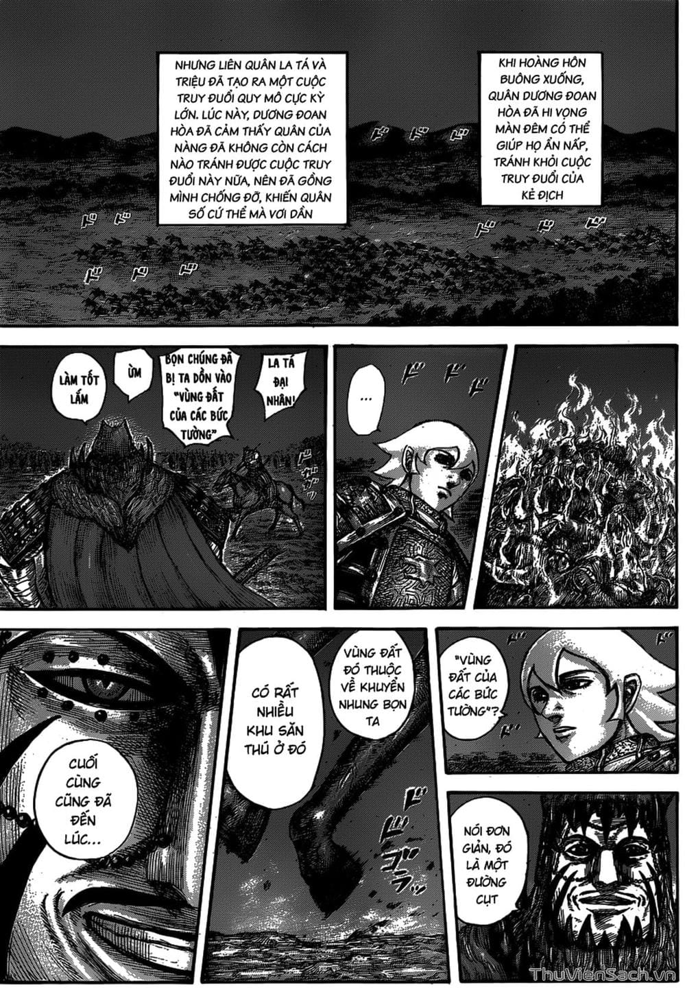 Truyện Tranh Kingdom - Vương Giả Thiên Hạ trang 4