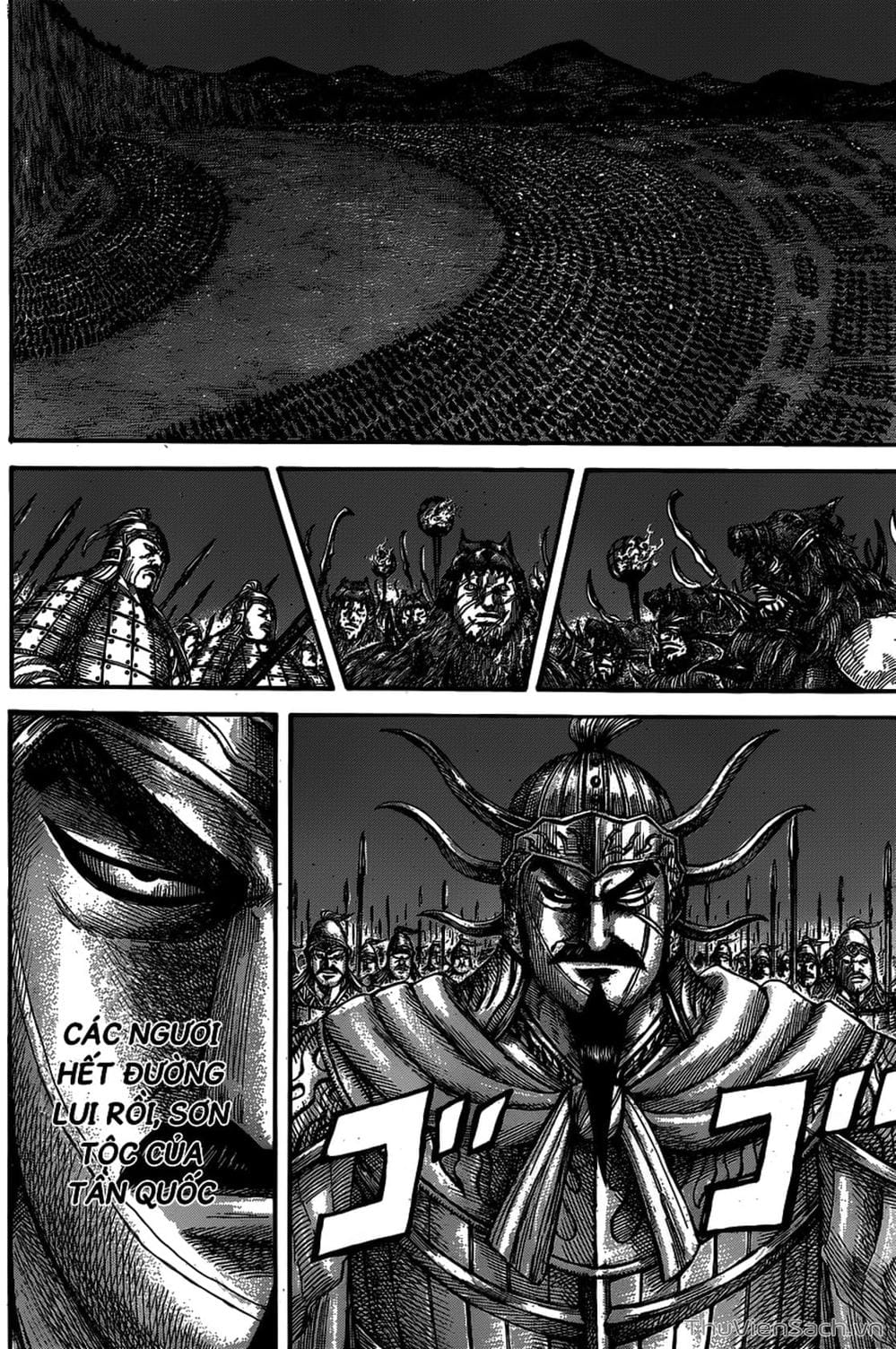 Truyện Tranh Kingdom - Vương Giả Thiên Hạ trang 4