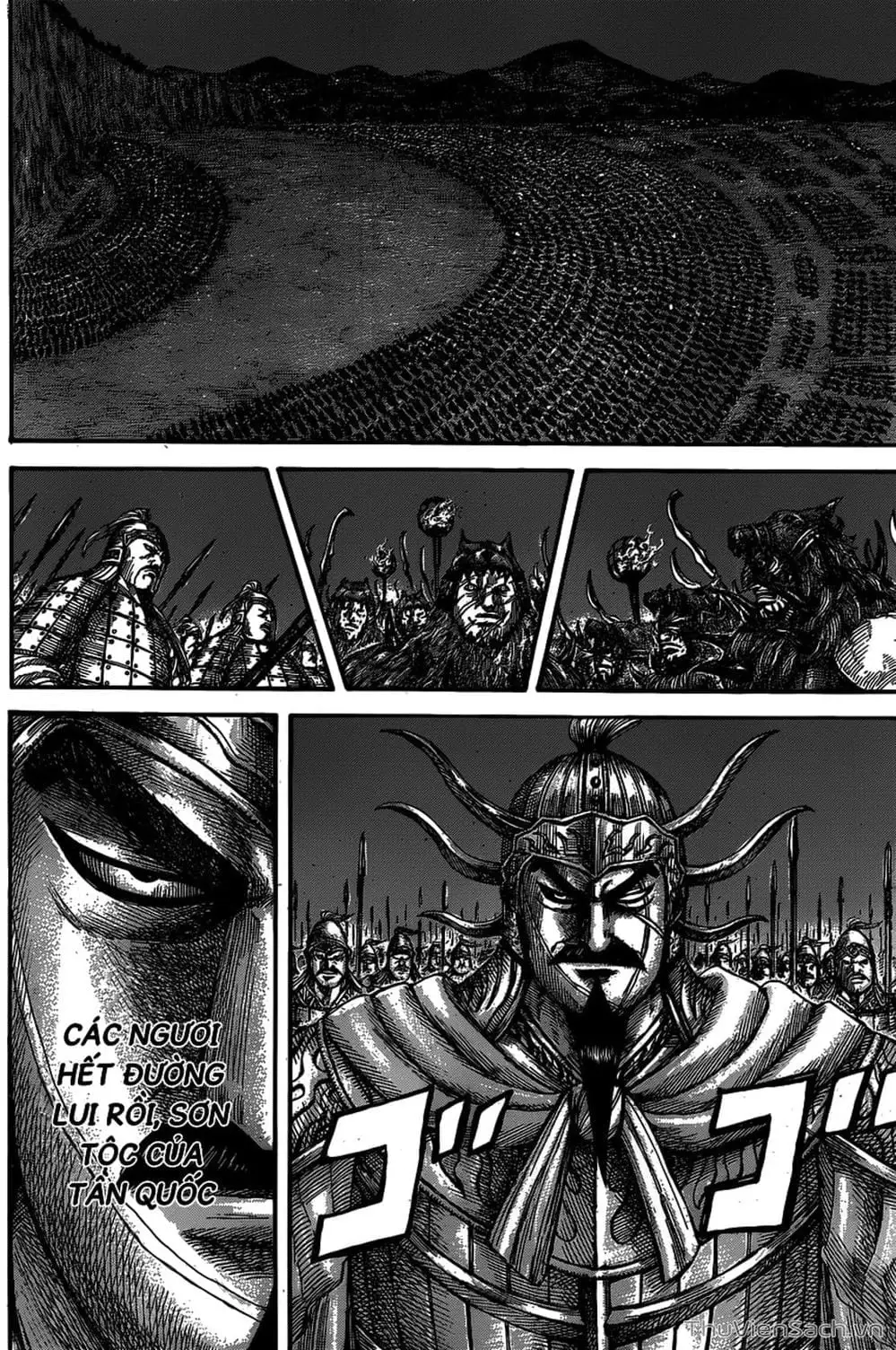 Truyện Tranh Kingdom - Vương Giả Thiên Hạ trang 4
