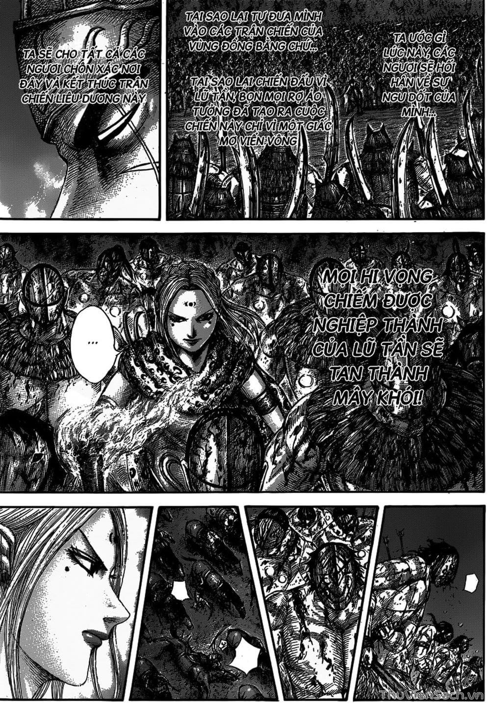 Truyện Tranh Kingdom - Vương Giả Thiên Hạ trang 4