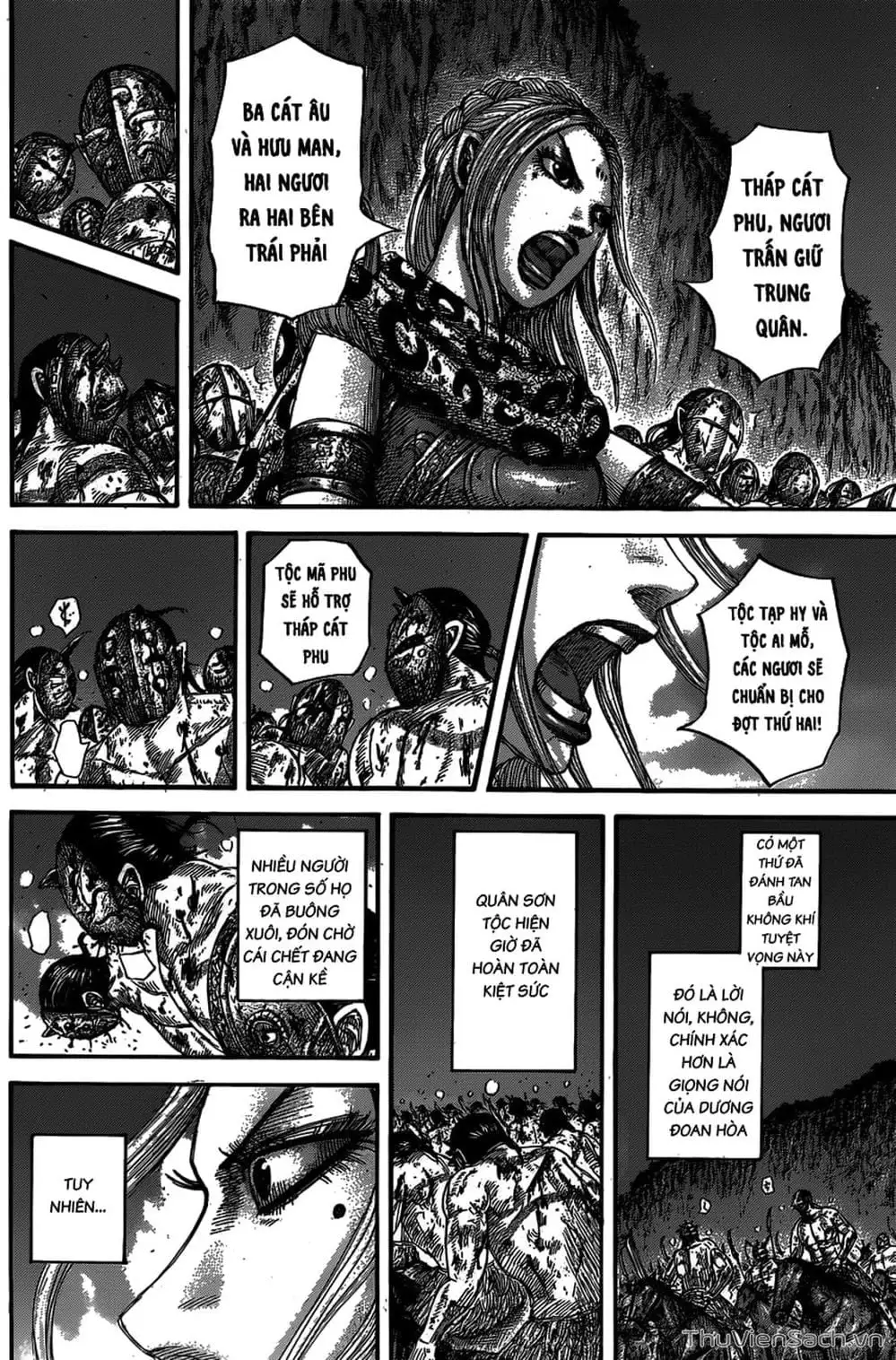 Truyện Tranh Kingdom - Vương Giả Thiên Hạ trang 4