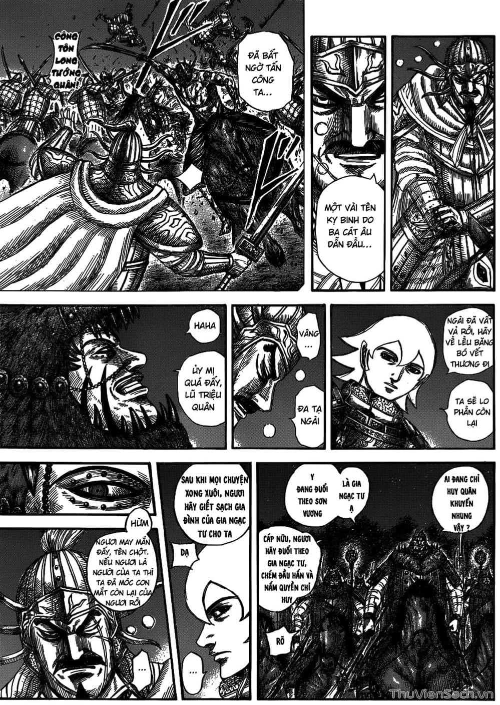 Truyện Tranh Kingdom - Vương Giả Thiên Hạ trang 4