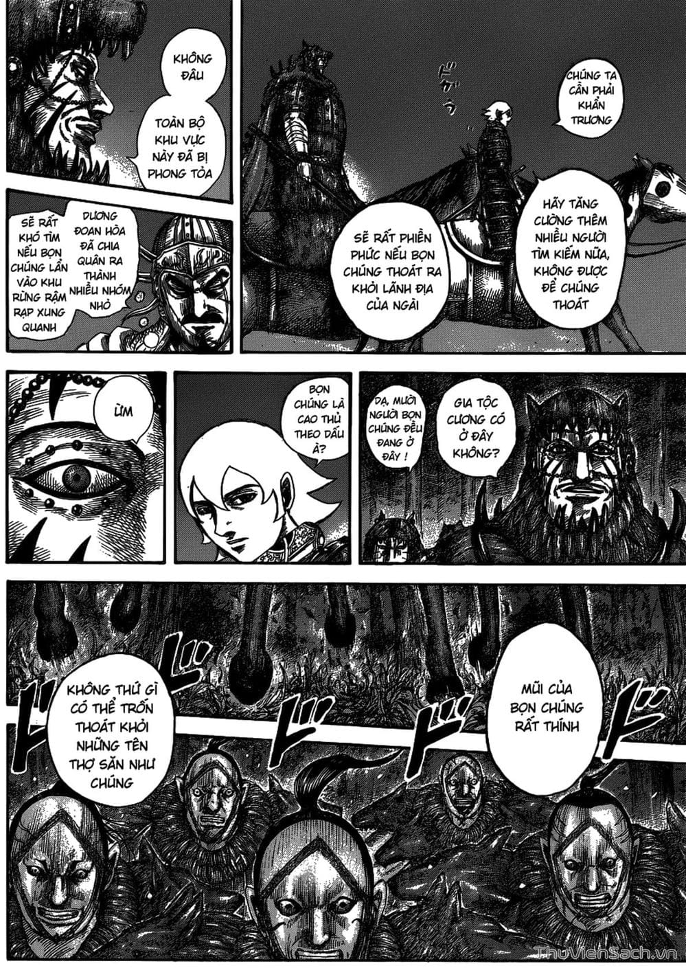 Truyện Tranh Kingdom - Vương Giả Thiên Hạ trang 4