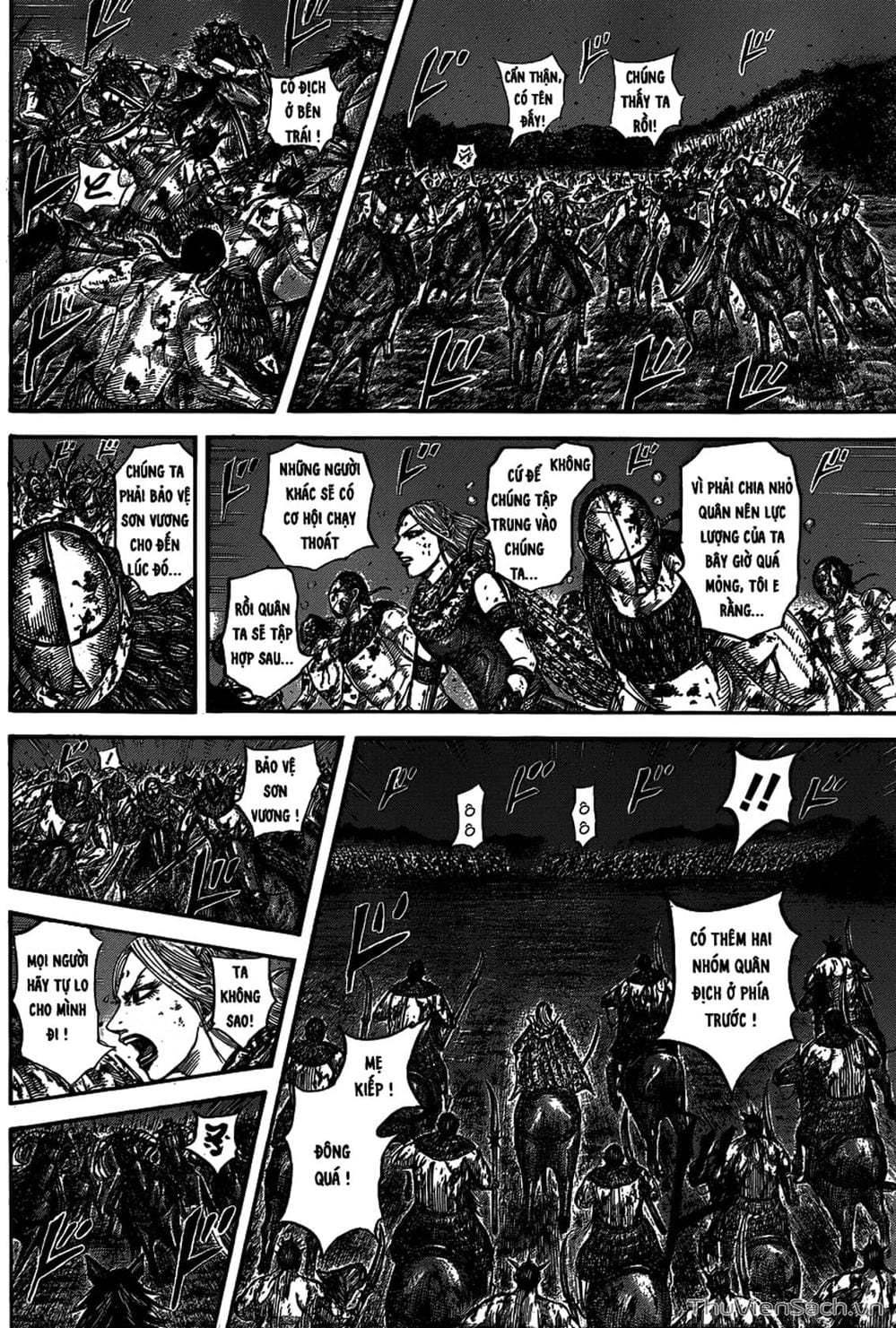 Truyện Tranh Kingdom - Vương Giả Thiên Hạ trang 4