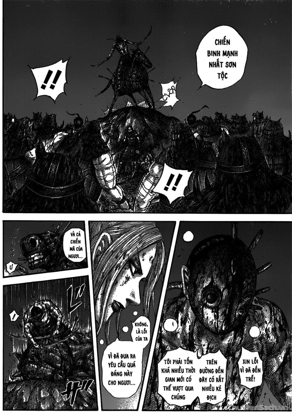 Truyện Tranh Kingdom - Vương Giả Thiên Hạ trang 4