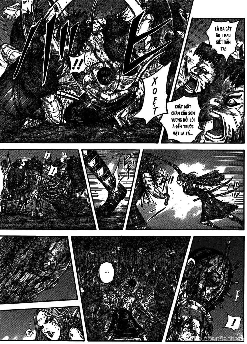 Truyện Tranh Kingdom - Vương Giả Thiên Hạ trang 4
