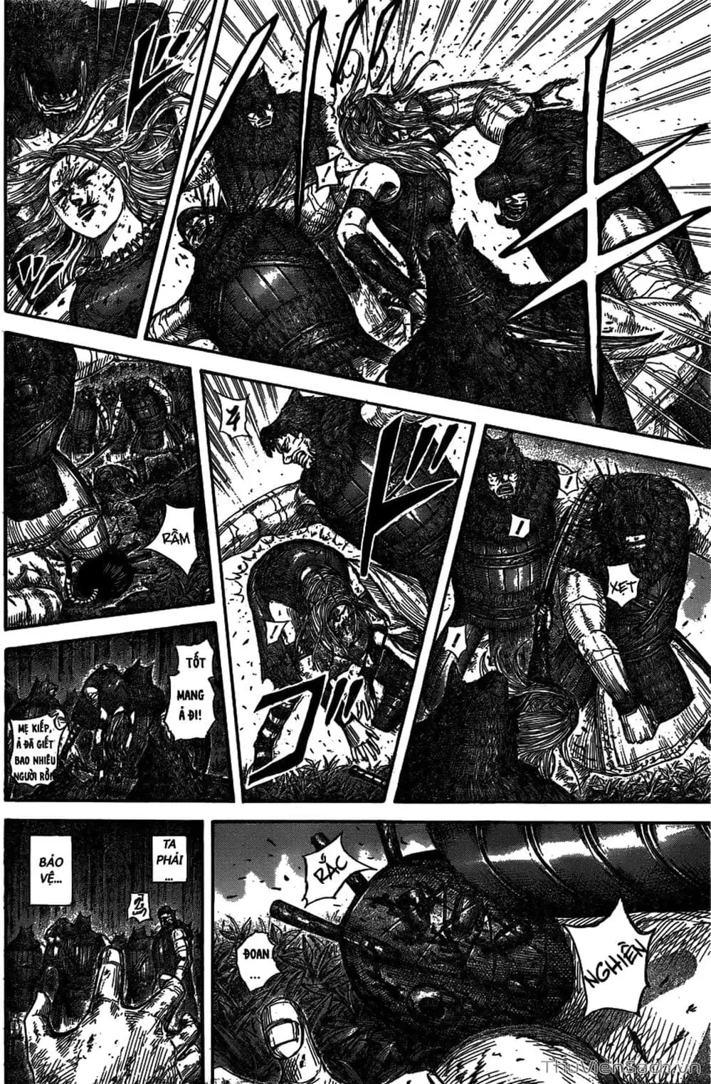 Truyện Tranh Kingdom - Vương Giả Thiên Hạ trang 4