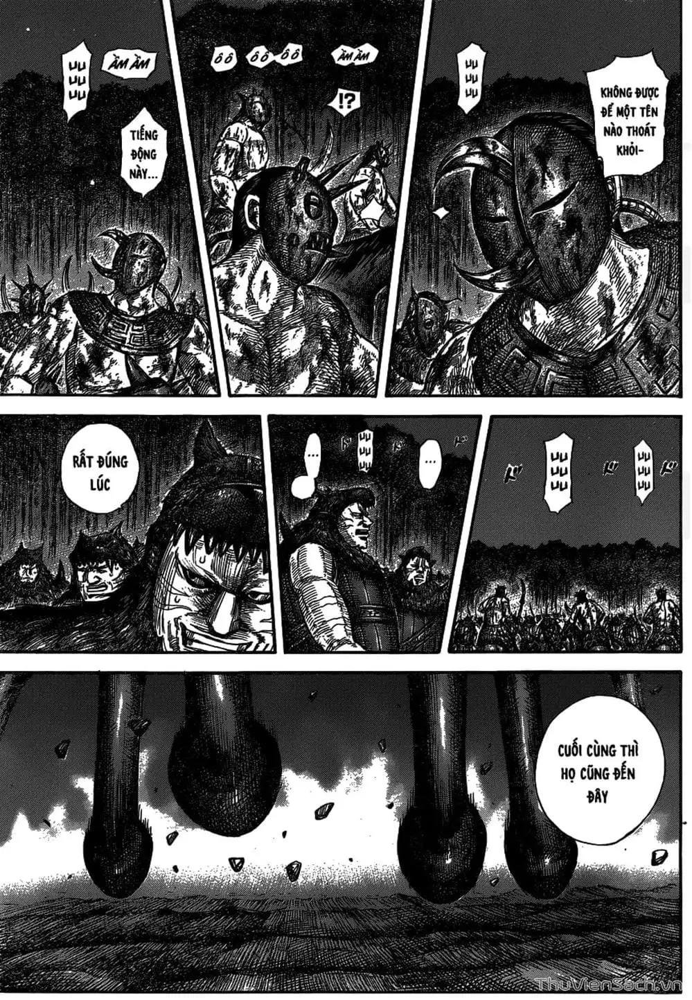 Truyện Tranh Kingdom - Vương Giả Thiên Hạ trang 4