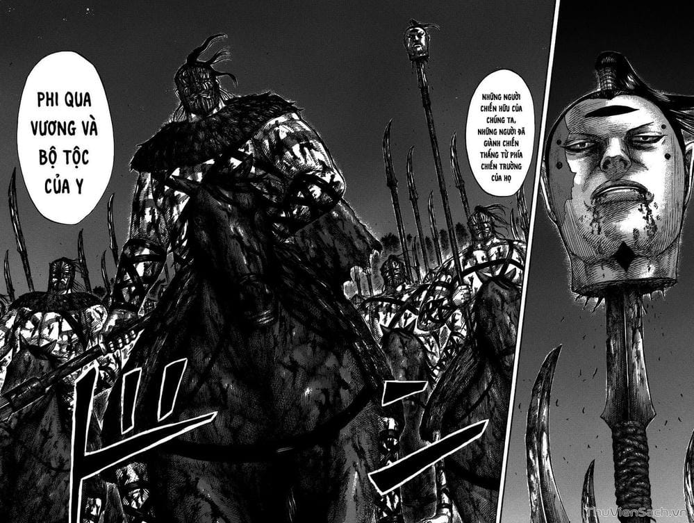 Truyện Tranh Kingdom - Vương Giả Thiên Hạ trang 4