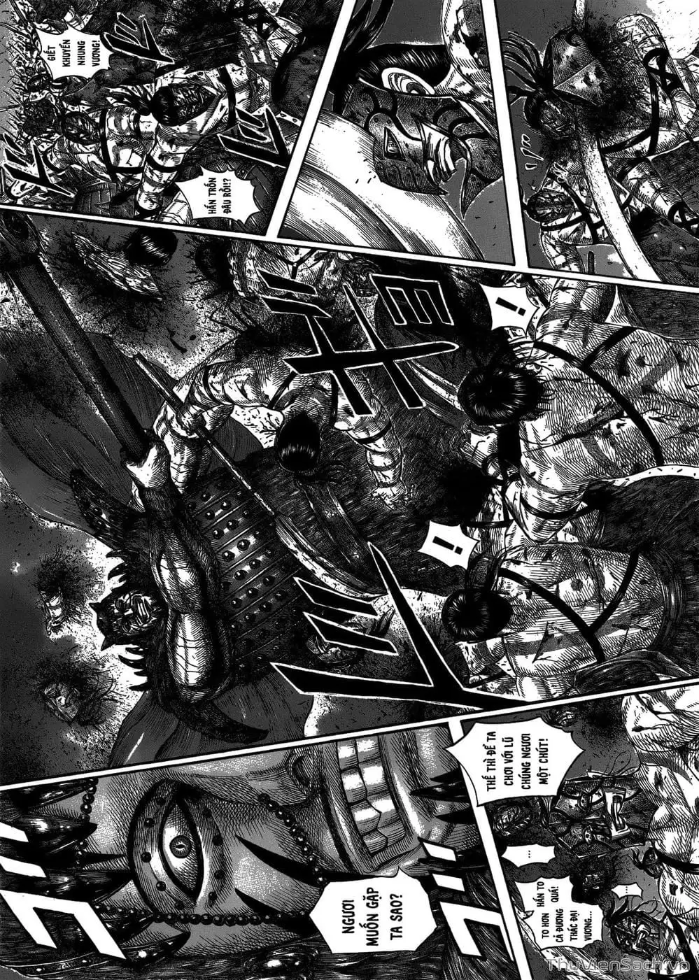 Truyện Tranh Kingdom - Vương Giả Thiên Hạ trang 4