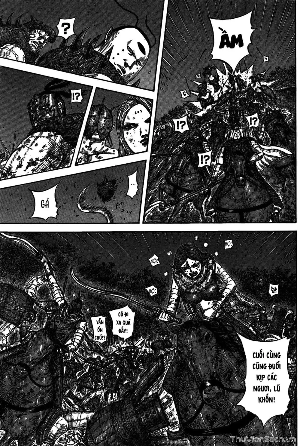 Truyện Tranh Kingdom - Vương Giả Thiên Hạ trang 4