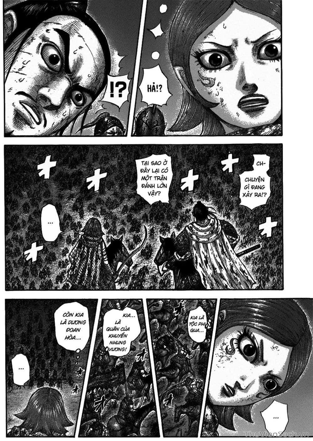 Truyện Tranh Kingdom - Vương Giả Thiên Hạ trang 4