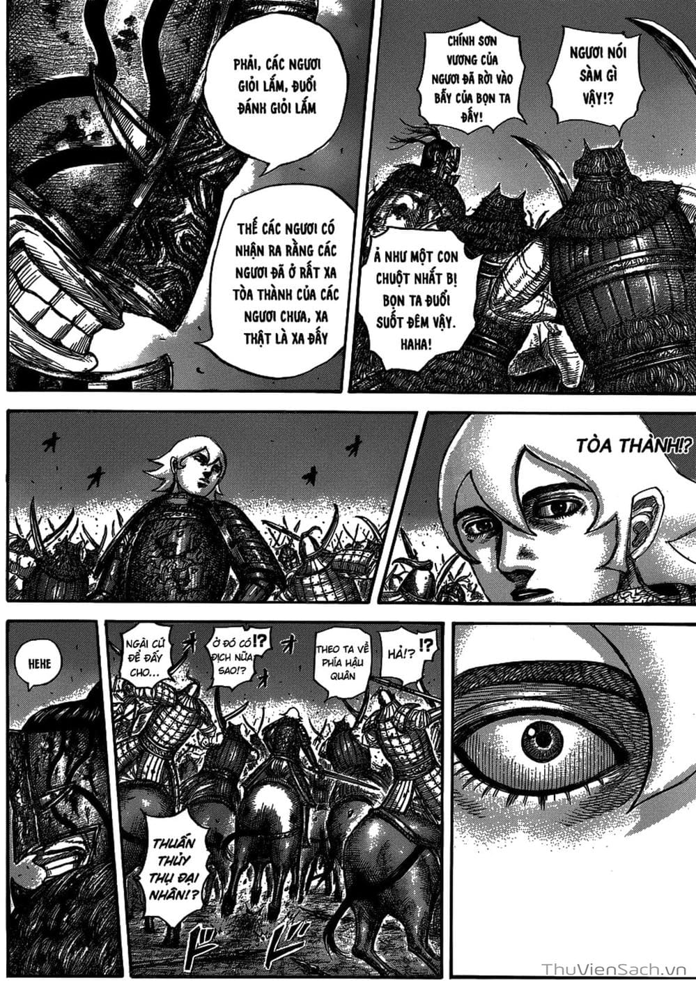 Truyện Tranh Kingdom - Vương Giả Thiên Hạ trang 4