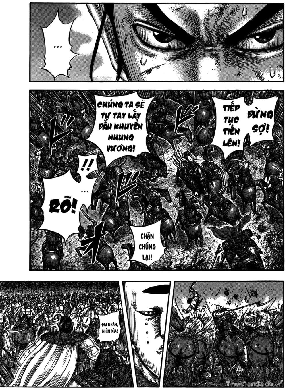 Truyện Tranh Kingdom - Vương Giả Thiên Hạ trang 4