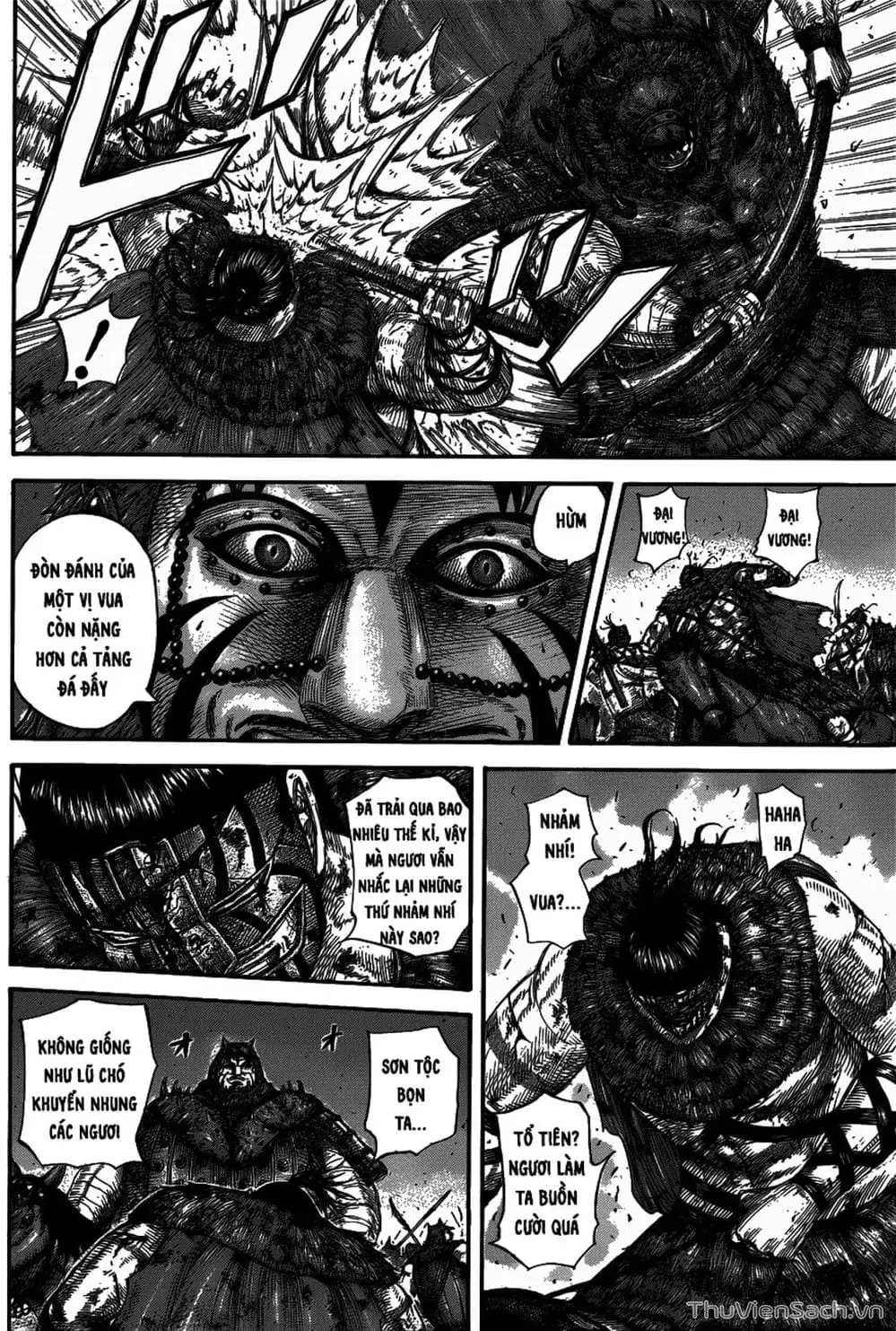 Truyện Tranh Kingdom - Vương Giả Thiên Hạ trang 4