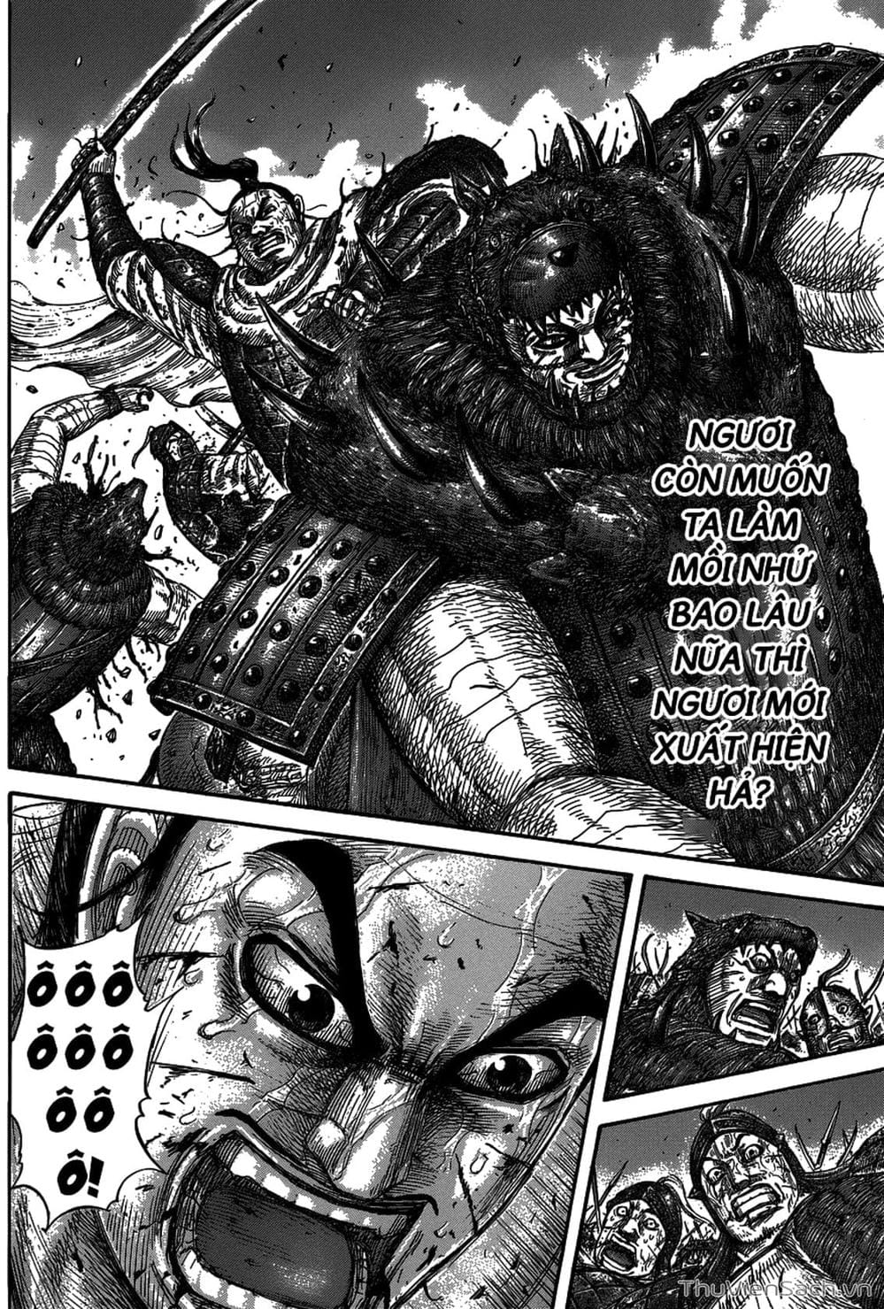 Truyện Tranh Kingdom - Vương Giả Thiên Hạ trang 4