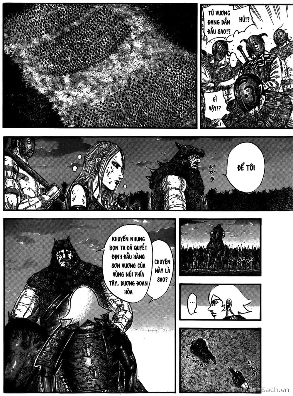 Truyện Tranh Kingdom - Vương Giả Thiên Hạ trang 4