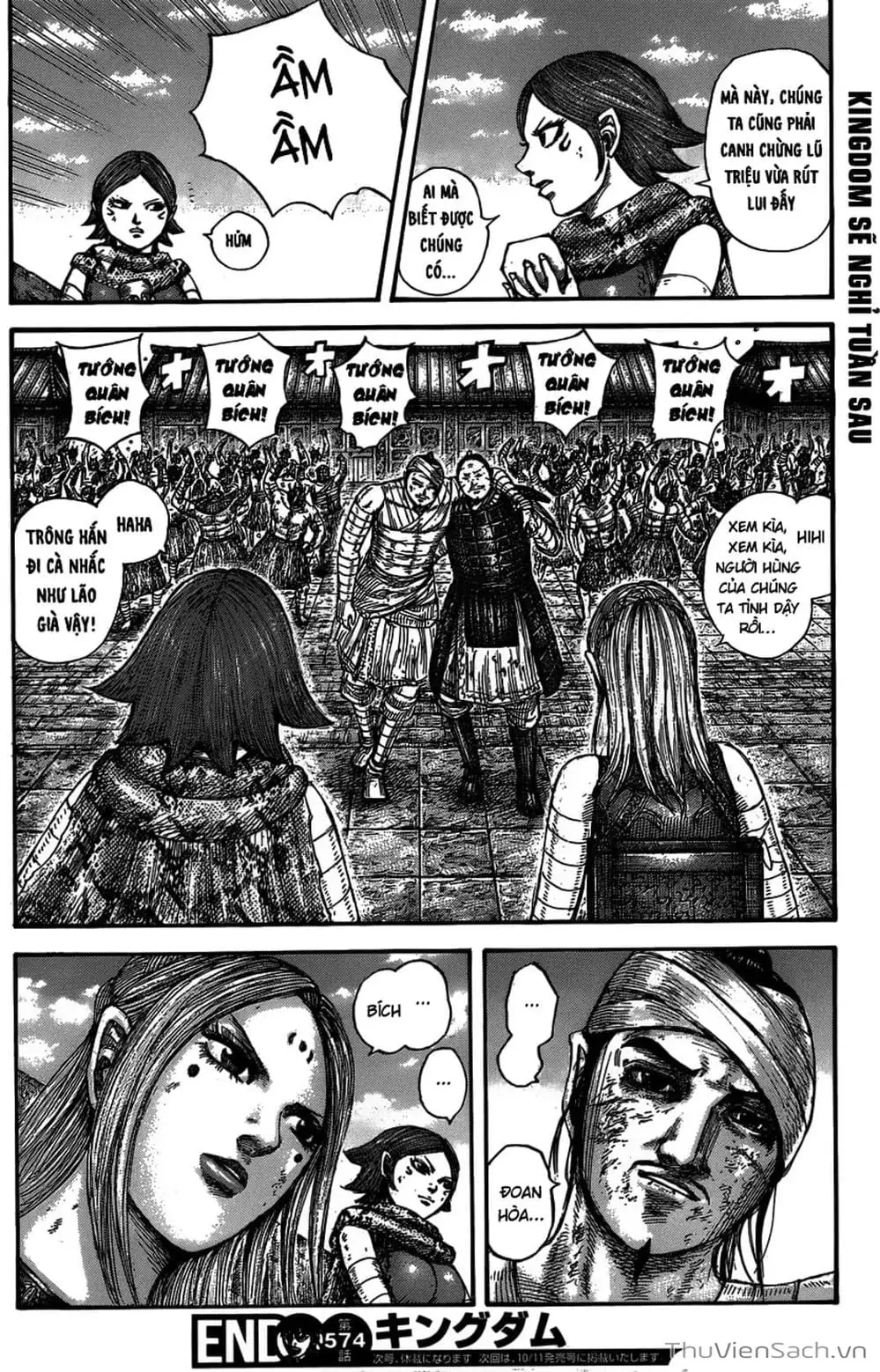 Truyện Tranh Kingdom - Vương Giả Thiên Hạ trang 4