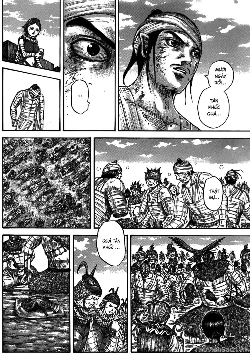 Truyện Tranh Kingdom - Vương Giả Thiên Hạ trang 4