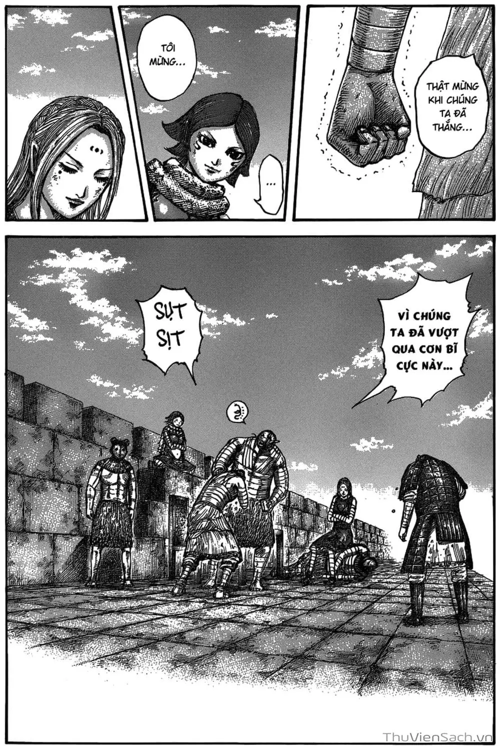 Truyện Tranh Kingdom - Vương Giả Thiên Hạ trang 4